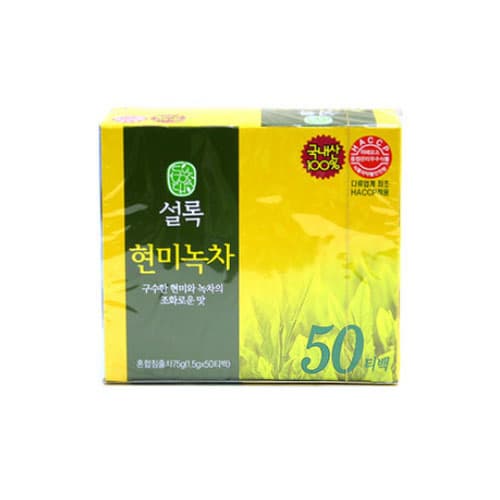 Korean Green Tea